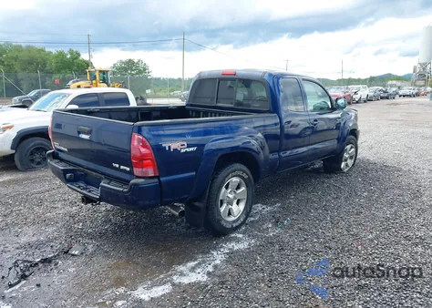 2006 Toyota Tacoma Base V6 z USA, uszkodzony, nr VIN 5TEUU42N06Z297592